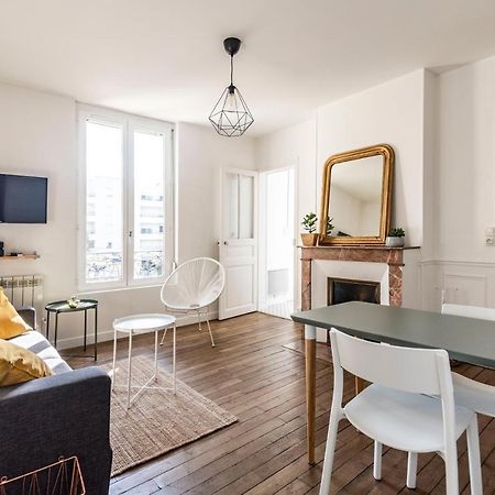 Appartement Cosy A 10 Min A Pieds De La Gare Реймс Экстерьер фото