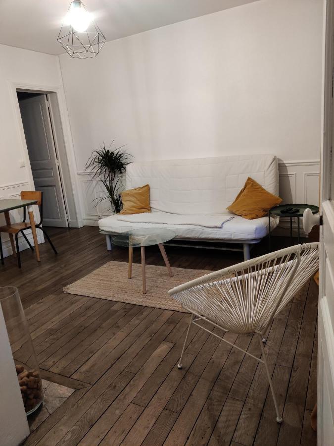 Appartement Cosy A 10 Min A Pieds De La Gare Реймс Экстерьер фото