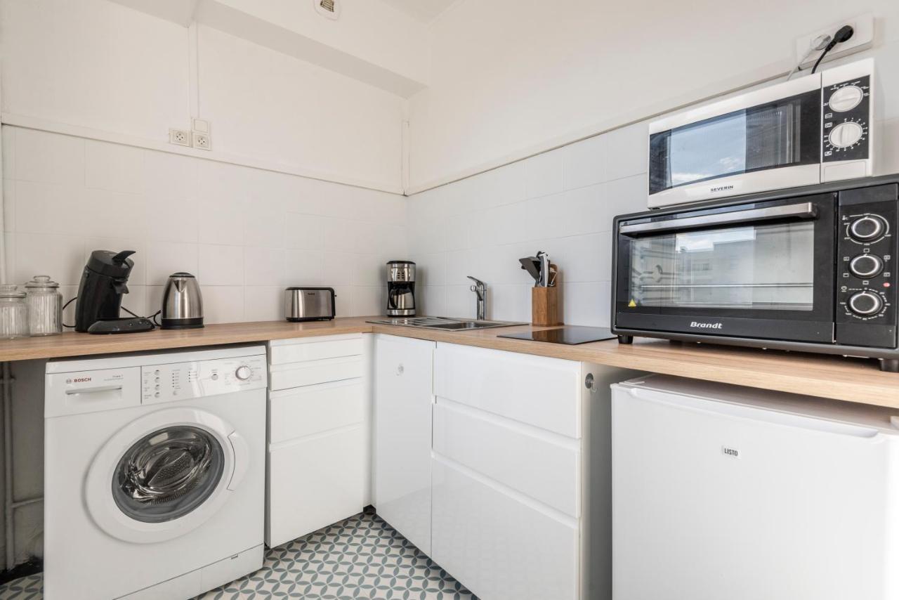 Appartement Cosy A 10 Min A Pieds De La Gare Реймс Экстерьер фото